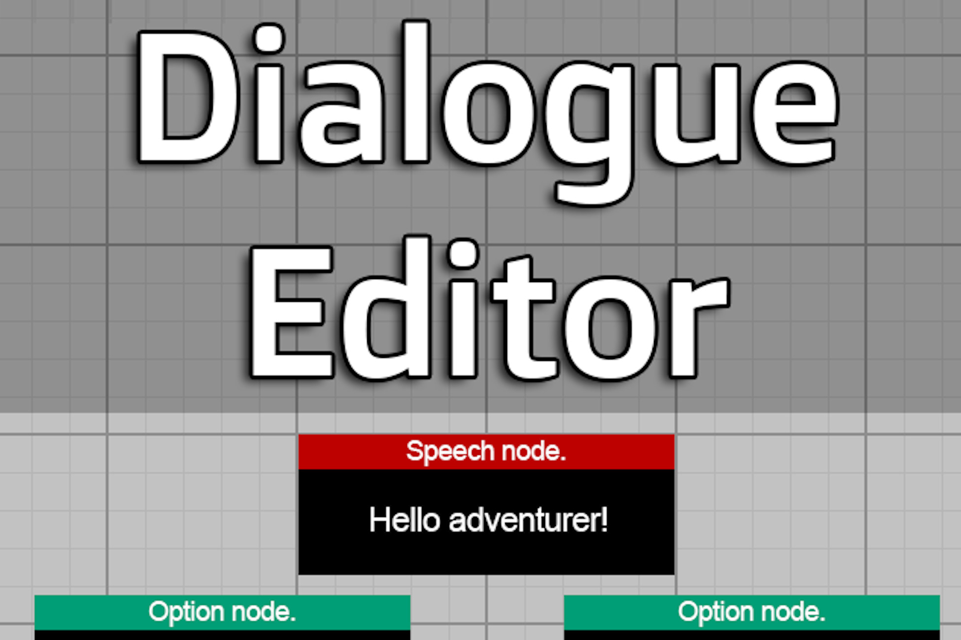 Dialogue Editor | Utilities Tools | Unity Asset Store