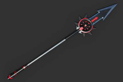 Fantasy Spear 08 URP and HDRP Textures