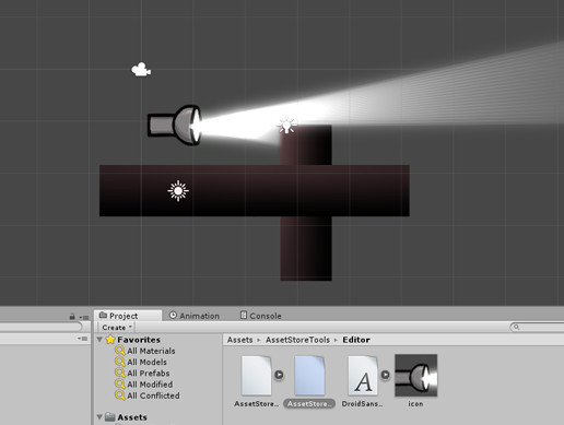 2D Flashlight Editor | Particles/Effects | Unity Asset Store