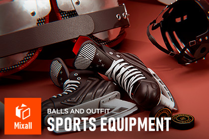 Sports equipment - Full pack