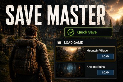 Save Master - Save and Load System with Multiple Slot Support