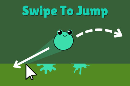 Sticky Frog Demo - Swipe to Jump