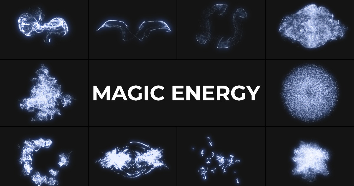Magic Energy 10(04.06.23) | 2D Textures & Materials | Unity Asset Store