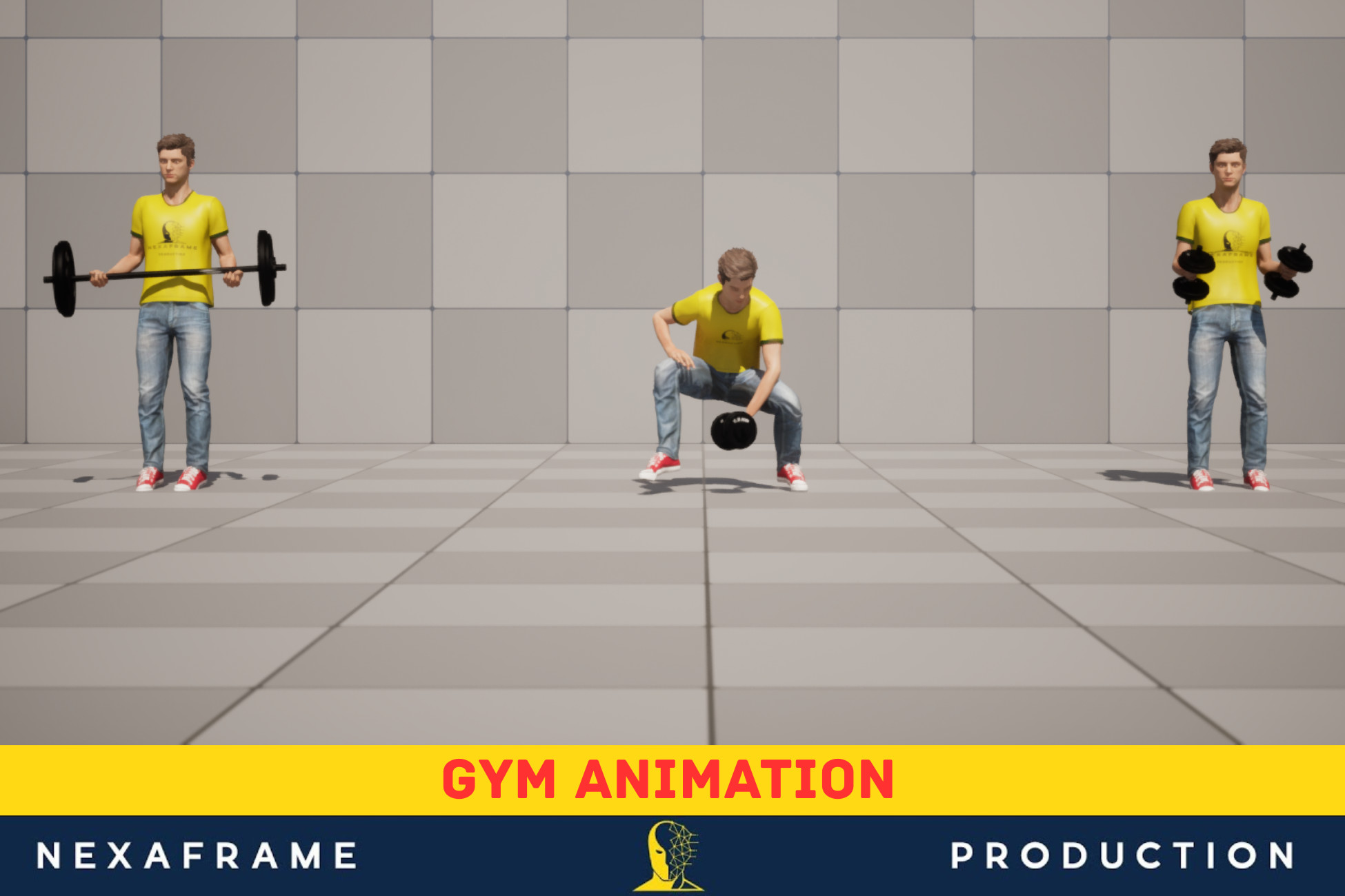 Gym Animation