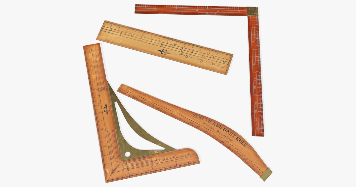 Tailor Rulers Set | 3D Tools | Unity Asset Store