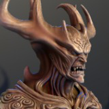 7 Dark Fantasy Statue Busts