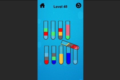 Aqua Color Sort Craze