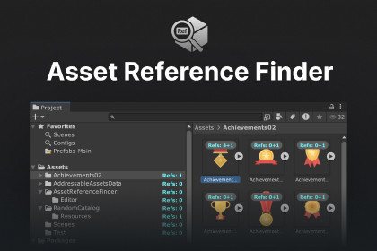 Asset Reference Finder
