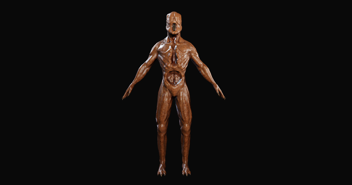 Mutant monster m1 | 3D Characters | Unity Asset Store