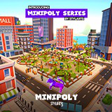 Minipoly Series - Modern Island City ( Stylized Lowpoly Environment )