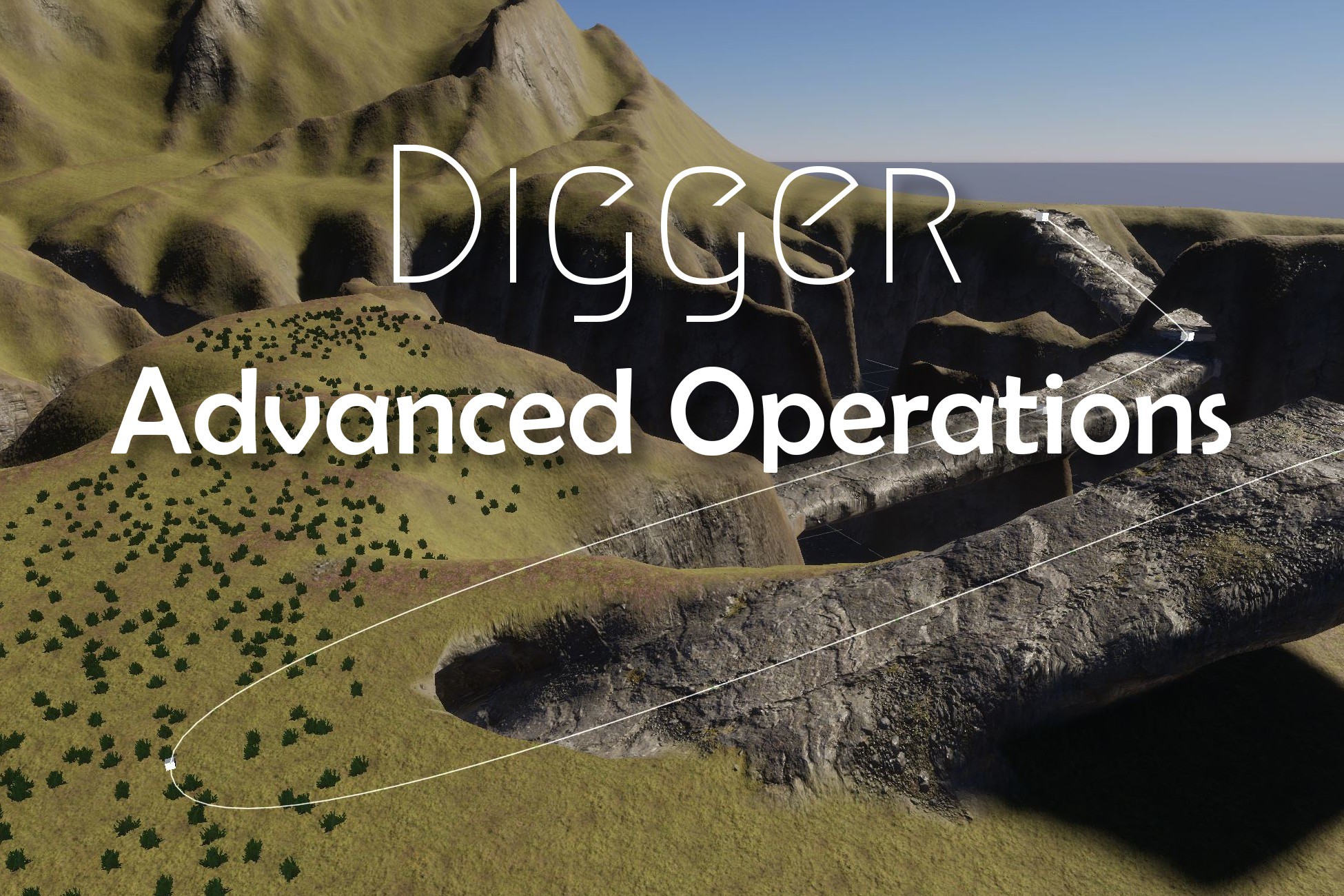Dig Operations Digger - Advanced Operations | Terrain | Unity Asset Store