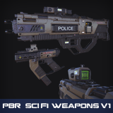 PBR SciFi Weapons v1
