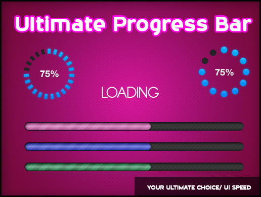 Ultimate Progress Bar | GUI Tools | Unity Asset Store