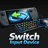 Switch Input Device & Gamepad Mouse