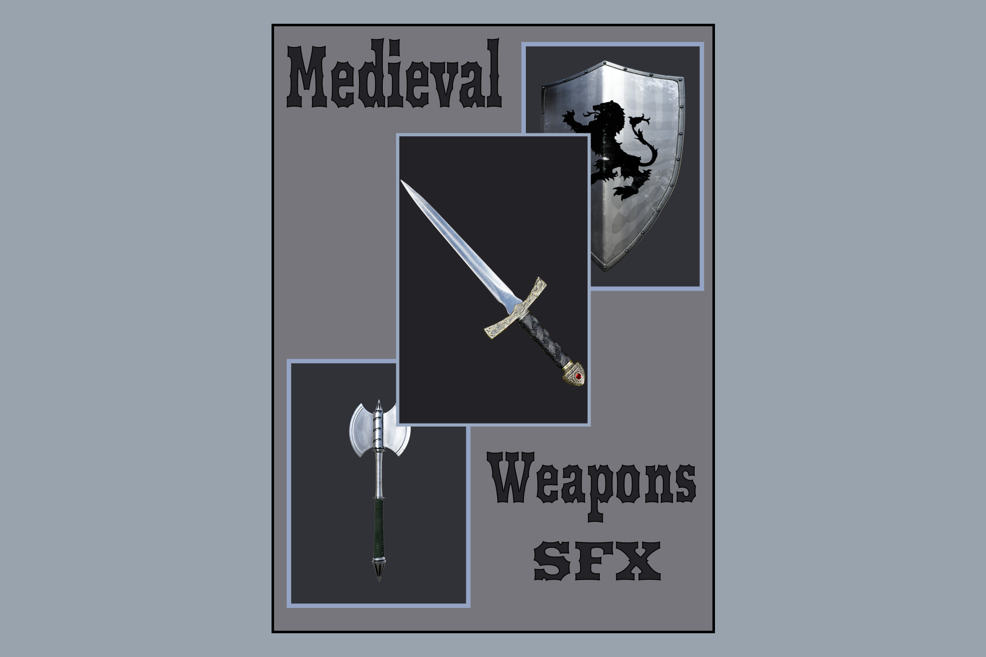 Medieval Weapons SFX | Audio Sound FX | Unity Asset Store
