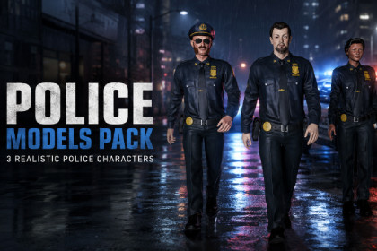 Police Models Pack