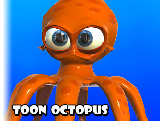 Octopus Body Unity Vrchat Octopus | 3D Characters | Unity Asset Store