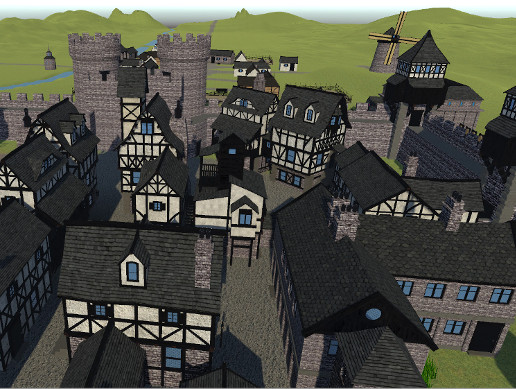 Medieval Pack 1 | 3D Fantasy | Unity Asset Store