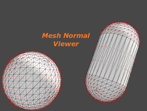 Mesh Normal Viewer | Modeling | Unity Asset Store