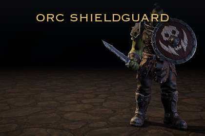 Orc Shieldguard - Animated Fantasy Character
