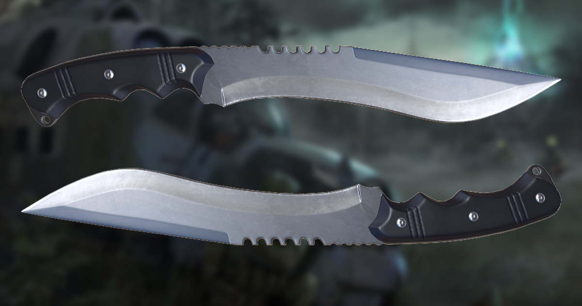 Knife PBR 3D Weapons Unity Asset Store