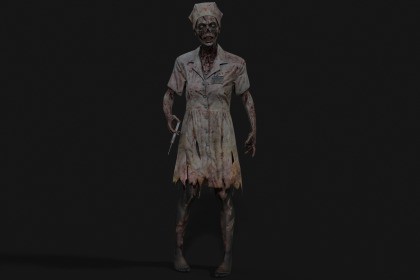 Anesthesia Specialist — Zombie Hospital Collection