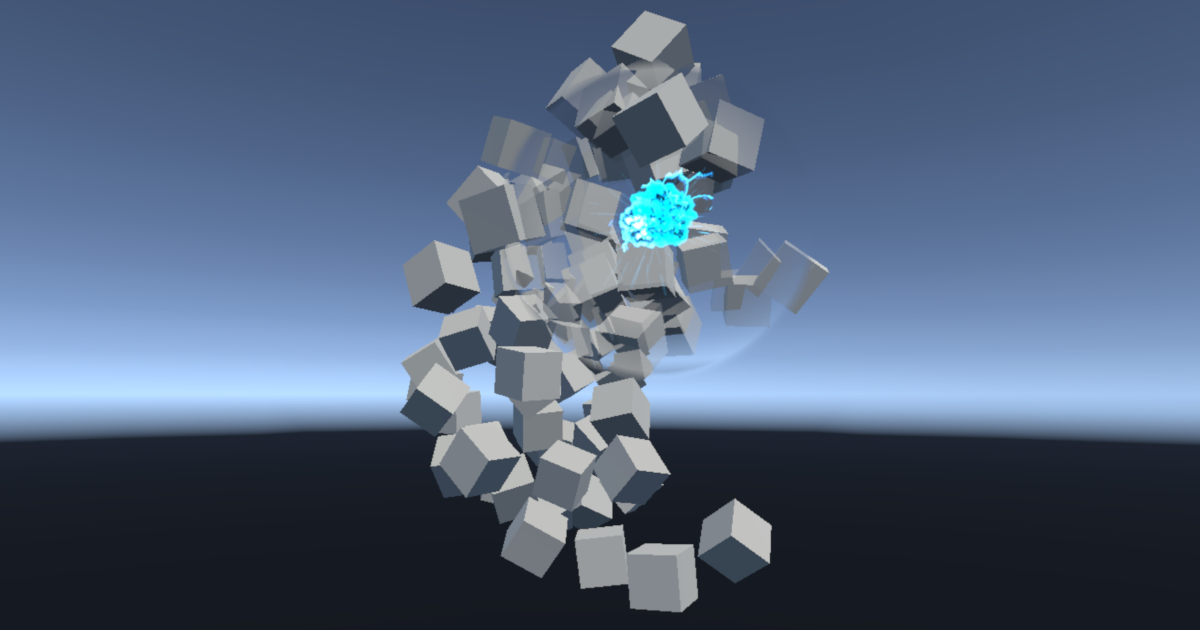 Energy Explosion Framework | Particles/Effects | Unity Asset Store