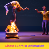 Ghost Exorcist Animation