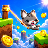 Rope Swing Rush: Hyper Casual Game Template