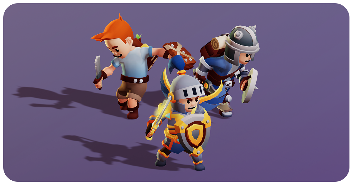 Male Knight Modular Pack 01 Cute Series | Characters | Unity Asset Store