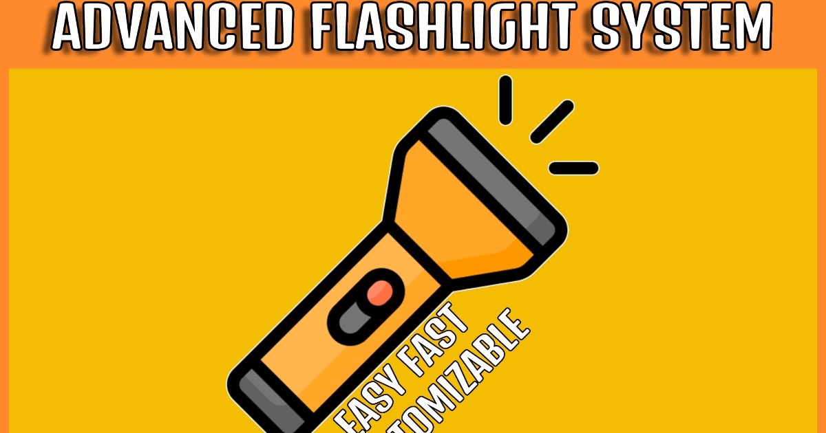 Advanced Flashlight System! | 시스템 | Unity Asset Store