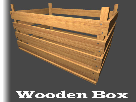 Wooden Box | 3D Props | Unity Asset Store