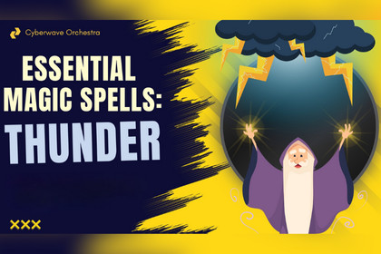 Magic Spells Essentials: Thunder Sound Effects