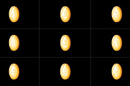 Animated Currency Coin Symbols (11.06.25)