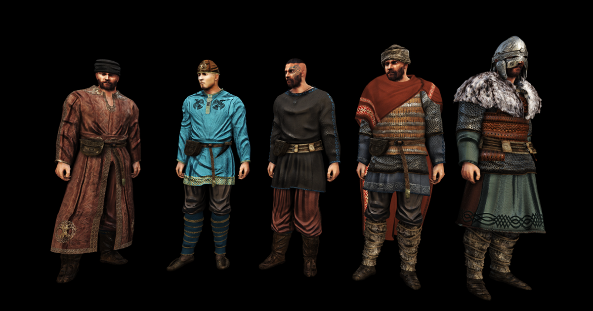 UMA Viking Pack | 3D Characters | Unity Asset Store