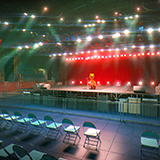 Concert Event Stage Arena Interior Modular 3d Environment Level