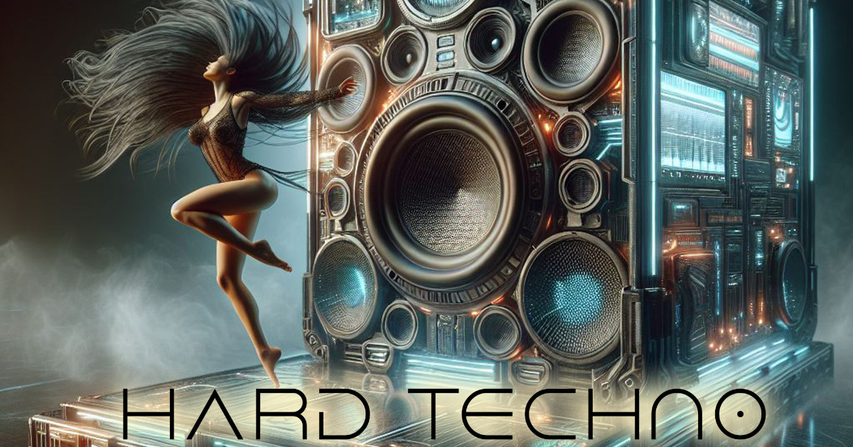 Hard Techno | Electronic Music | Unity Asset Store