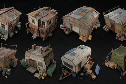 Post-Apocalyptic Settlement Pack