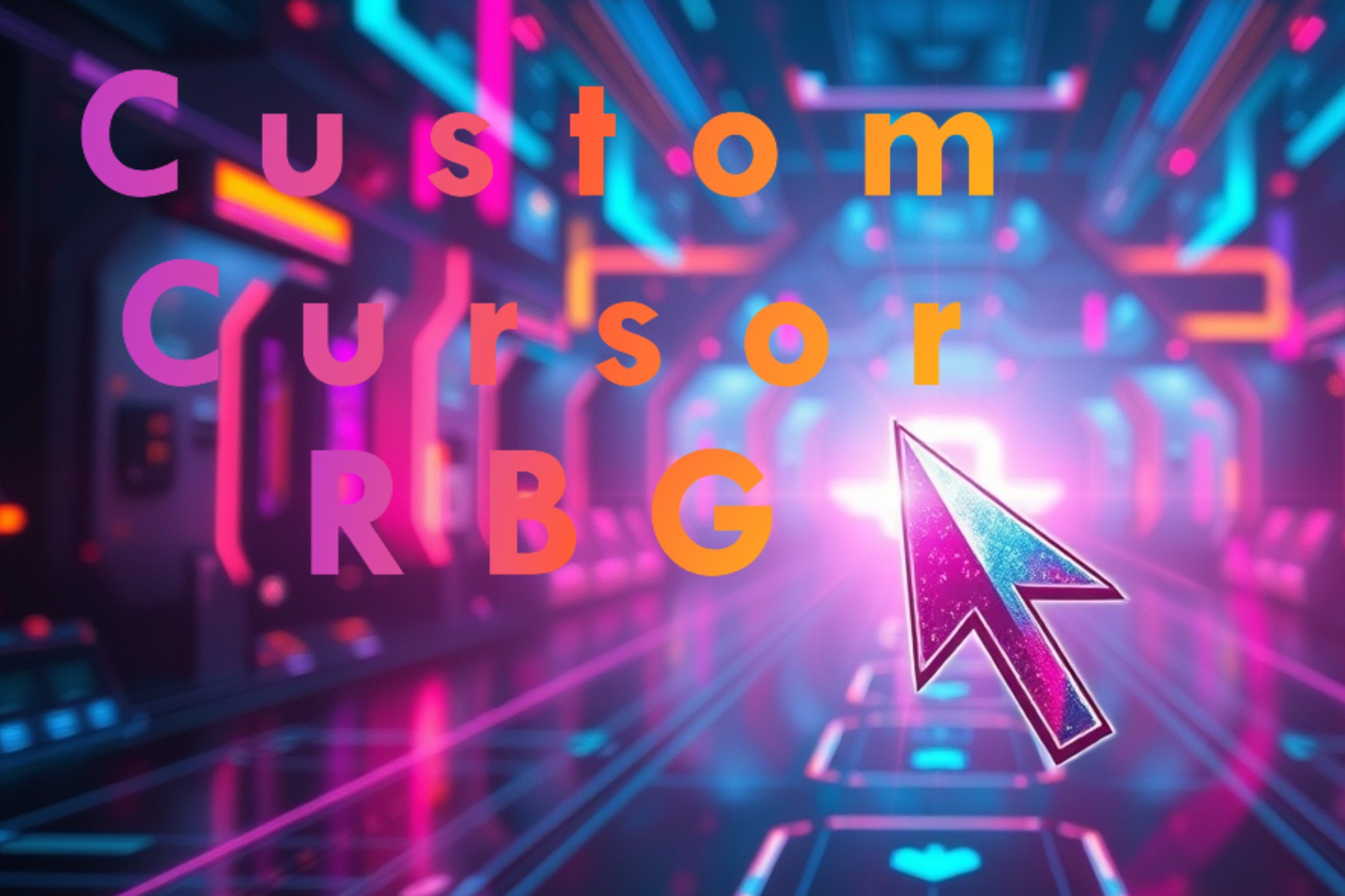 Custom Cursor RBG | GUI Tools | Unity Asset Store