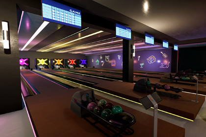 Bowling Alley (URP)