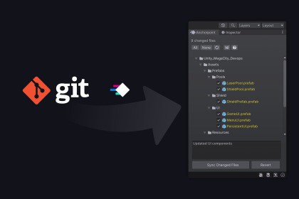 Git (Anchorpoint) plugin for Unity