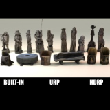 Wooden props volume one photogrammetry
