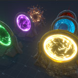 Amazing portal effects