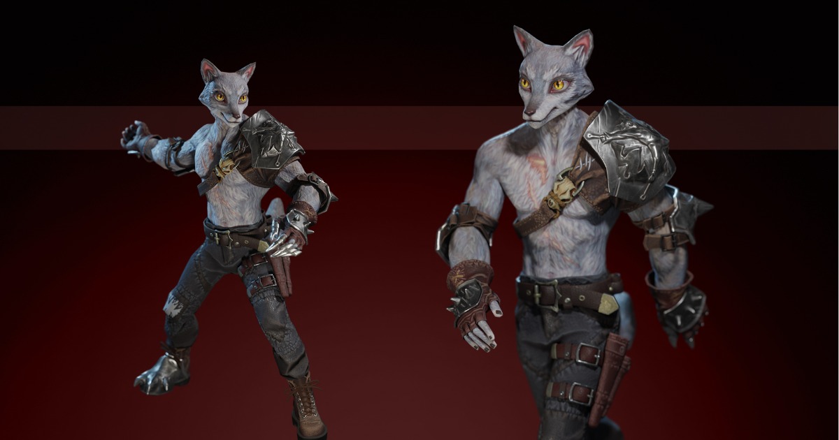 Wolf man | 3D Characters | Unity Asset Store