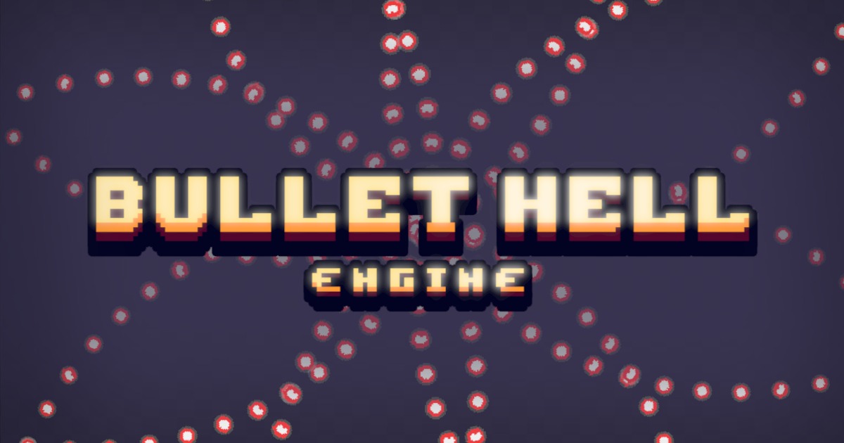 Bullet Hell Engine | Game Toolkits | Unity Asset Store
