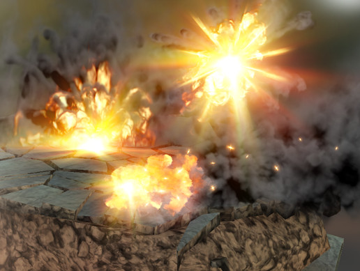 iMG Explosion FX | Fire & Explosions | Unity Asset Store
