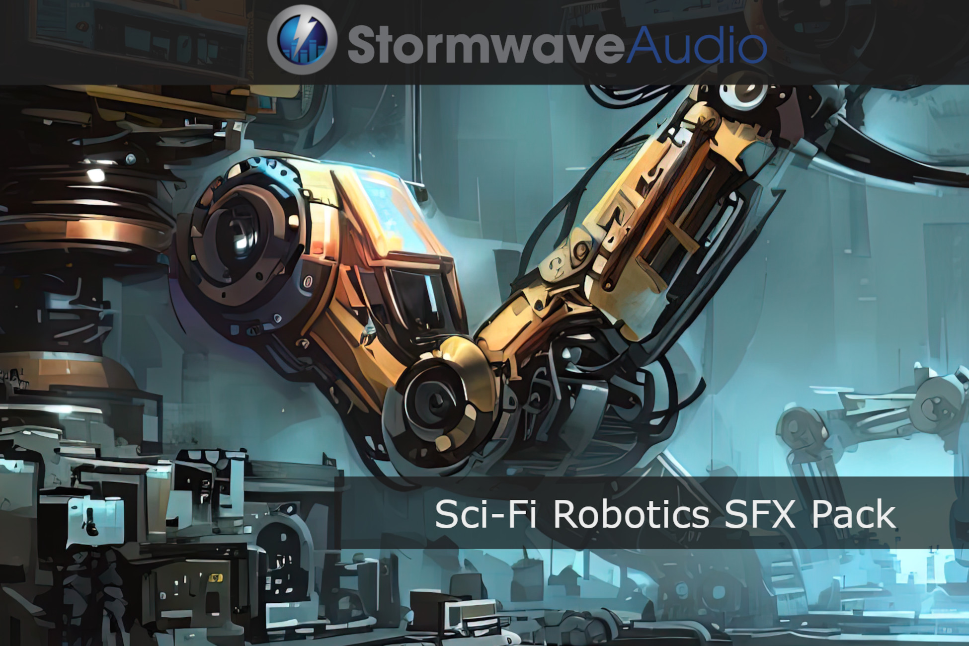 Sci Fi Robotics Sound Effects Pack Audio Sound Fx Unity Asset Store
