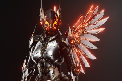 Robot Girl 4 Valkyrie