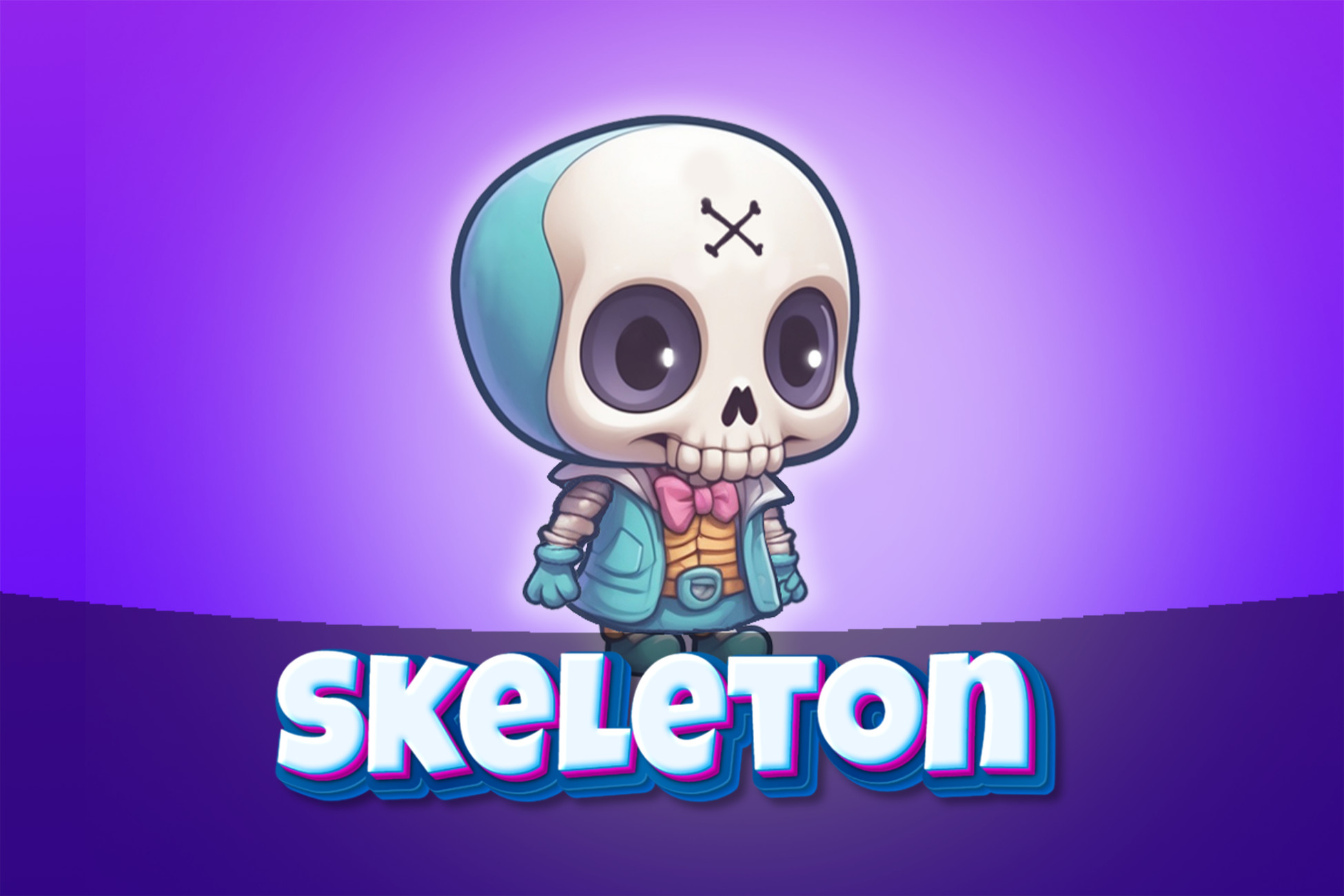 The Skeleton 2D Animated Character (Spriter) | 2D 캐릭터 | Unity Asset Store