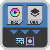 Importer for Krita and OpenRaster + animation and image converter